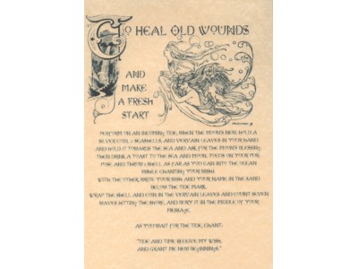 To Heal Old Wounds Poster NEW